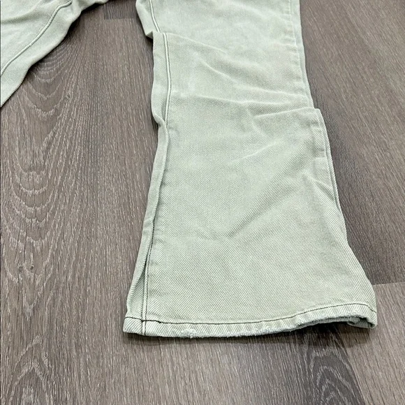 One Teaspoon Women's Green Jeans - Picture 4 of 13